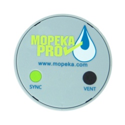 Mopeka Pro Check tank water level indicator, bluetooth communication