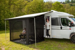 Mosquito net tent for marquises