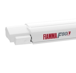 Motor 12V pentru marchizele Fiamma F80L, ALB - Img 3