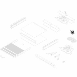 Motor Thule pentru Slide-Out Step G2 și G2 Ducato/Crafter din 2022 (1500603660) - Img 2