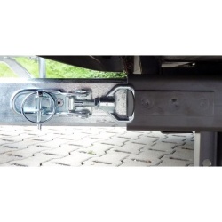 Motorcycle carrier Porto for motorhomes, load 150 kg - Img 2