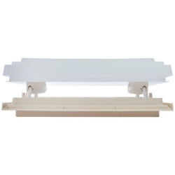 MPK hatch, model 42, 40 x 40 cm, opening on all sides, retractable mosquito screen and mosquito net - Img 9