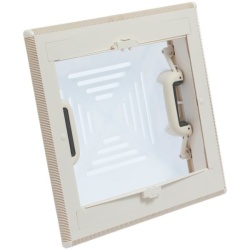 MPK hatch, model 42, 40 x 40 cm, opens on all sides - Img 3