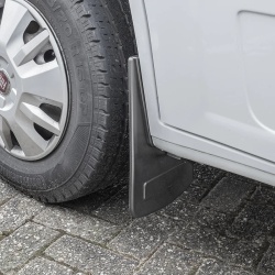 Mudguards Fiat Ducato produced since 07/2006, 2 pieces FATA - Img 6
