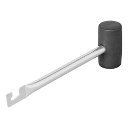 Multifunctional metal camping hammer - Img 2