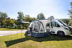 One Beam inflatable tent for caravan or motorhome, 250 x 350 cm - Img 6