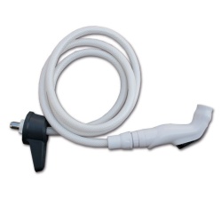 Outdoor shower with water mixer, hose and shower head included for caravans or motorhomes - Img 3