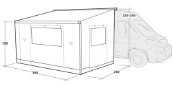 Outwell Sideroads awning tent - Img 8
