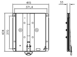 Passenger seat swivelling platform, Toyota PRO ACE and similar - Img 3