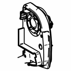 Placă de capăt dreapta albă Thule pentru Omnistor 4200 (1500603622)