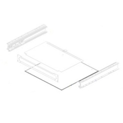 Placă inferioară carcasă Thule Slide-Out Step 550 V18 (1500603392)