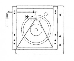 Platforma rotativa scaun sofer Mercedes Vito produs incepand cu 2004 - Img 2