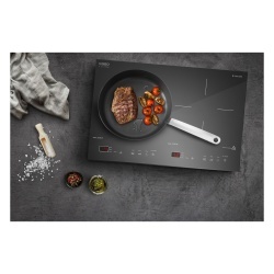 Plită dublă cu inducție portabilă Caso S-Line 3500, 12 trepte, 3500 W - Img 4