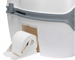 Porta Potti Excellence 565E "Porta Potti Excellence" luxury mobile toilet with electric pump, seat height 44,8 cm - Img 3
