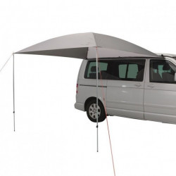 Pre-tensioned minibus awning, "Flex" van, rain resistant, 250 x 250 cm