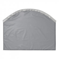 Protective skirt for caravan wheels with tendon (drawstring) on round 77 x 66 cm - Img 2