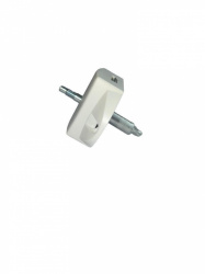 Push Lock locks with double-sided operation for bathroom doors - Img 6