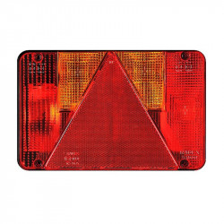 Radex 5800 trailer stop light, 6 functions, 218 x 140, left