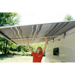 Rafter" telescopic tensioning rod for Fiamma Caravanstore sack awnings