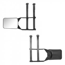 Rectangular flat side mirror extension 15,3 x 10 cm (1 pc) - Img 4