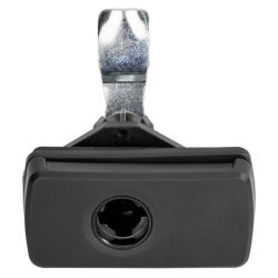 Rectangular lock for service door for caravans and motorhomes without hub - Img 2