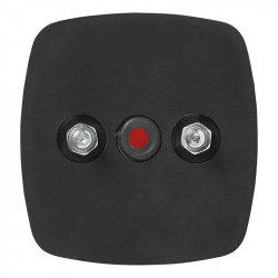 Red rear clearance lamp, Radex 912, 66 x 62 mm, 12V - 24V, E9 certification - Img 5