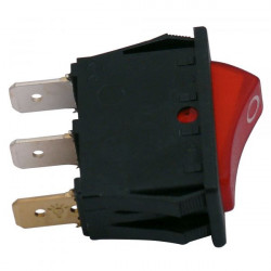Red switch 12/24V for refrigerators Dometic RM4211 and RM4401