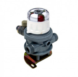 Regulator for 2 cylinders with automatic switching Cavagna Multimatic 30mbar