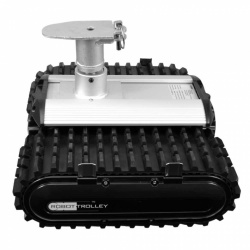 Robot Trolley for manoeuvring caravans and trailers up to 1500 kg