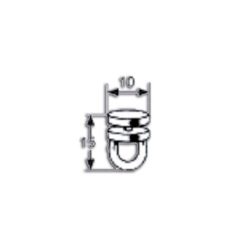 Round clamp for caravan or motorhome curtains - Img 2