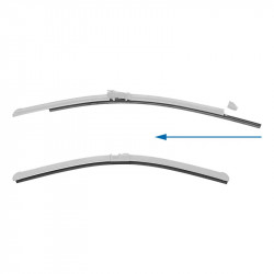 Rubber blades for caravan wiper blades, produced after 2012 - Img 4