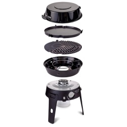 "Safari Chef 30 DELUXE" gas barbecue for gas cartridges