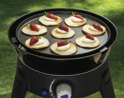 "Safari Chef" gas barbecue for cylinder with 50 mbar regulator - Img 6