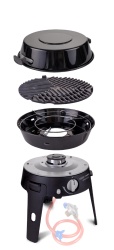 "Safari Chef" gas barbecue for cylinder with 50 mbar regulator