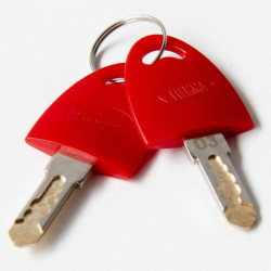 Safety lock "Fiamma Safe Door" with inside fixing, BLACK - Img 4