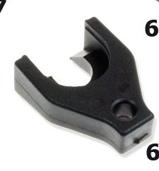 Safety / spare key for boat engines OMC (Outboard Marine Corporation)