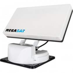 Satellite dish with automatic dome and integrated GPS module "Megasat Traveller-Man 3"