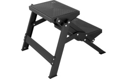 Scara pliabila din Blackline din ALUMINIU cu doua trepte pentru rulote, 3,8 kg - Img 4