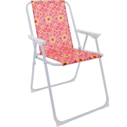 Scaun pliant cu design retro