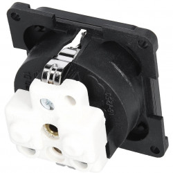 Schuko socket 230V Presto 10000, black - Img 2