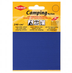 Self-adhesive nylon patches for tent repairs