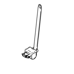 Set capace arc șină cu curea de siguranță Thule pentru Elite G2, stânga și dreapta (1500603816)