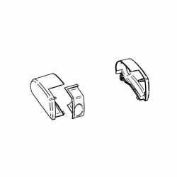 Set capace de capăt eloxate Thule pentru Omnistor 6200 (1500602604)