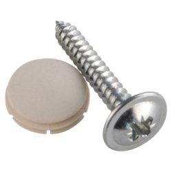 Set fixare ramă interioară bej pentru ferestre Dometic, 12 buc (BG1088-12)