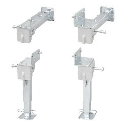 Set of 2 crank handle stabilisers for stabilising motor homes - Img 3