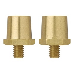 Set of brass terminals for LiFePO4 batteries, M8 screw - Img 3