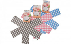 Set of pot and pan protectors to avoid scratching the non-stick coating