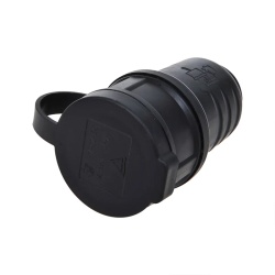 Shuko socket outlet for outdoor use, cable-mounting, 250V 10-16 A - Img 2