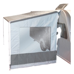 Side panel with transparent window, universal fitting - Img 2