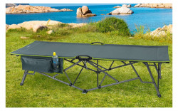 "Siderno" folding bed with high stability and high load capacity (150 kg) - Img 4